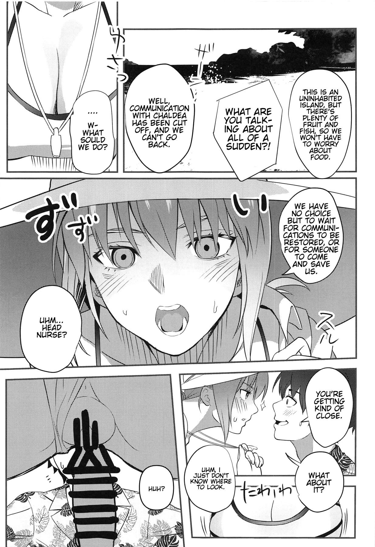 Hentai Manga Comic-Youre My Lifesaver-Read-4